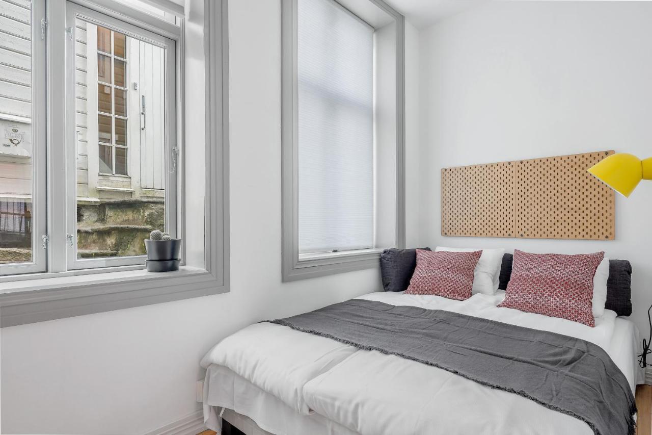 Lo Apartments Bergen Bagian luar foto