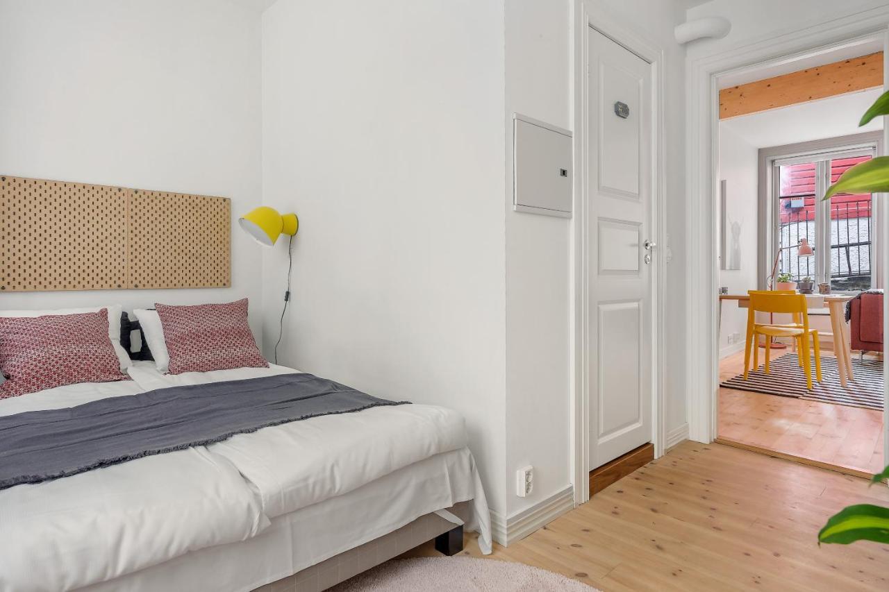 Lo Apartments Bergen Bagian luar foto