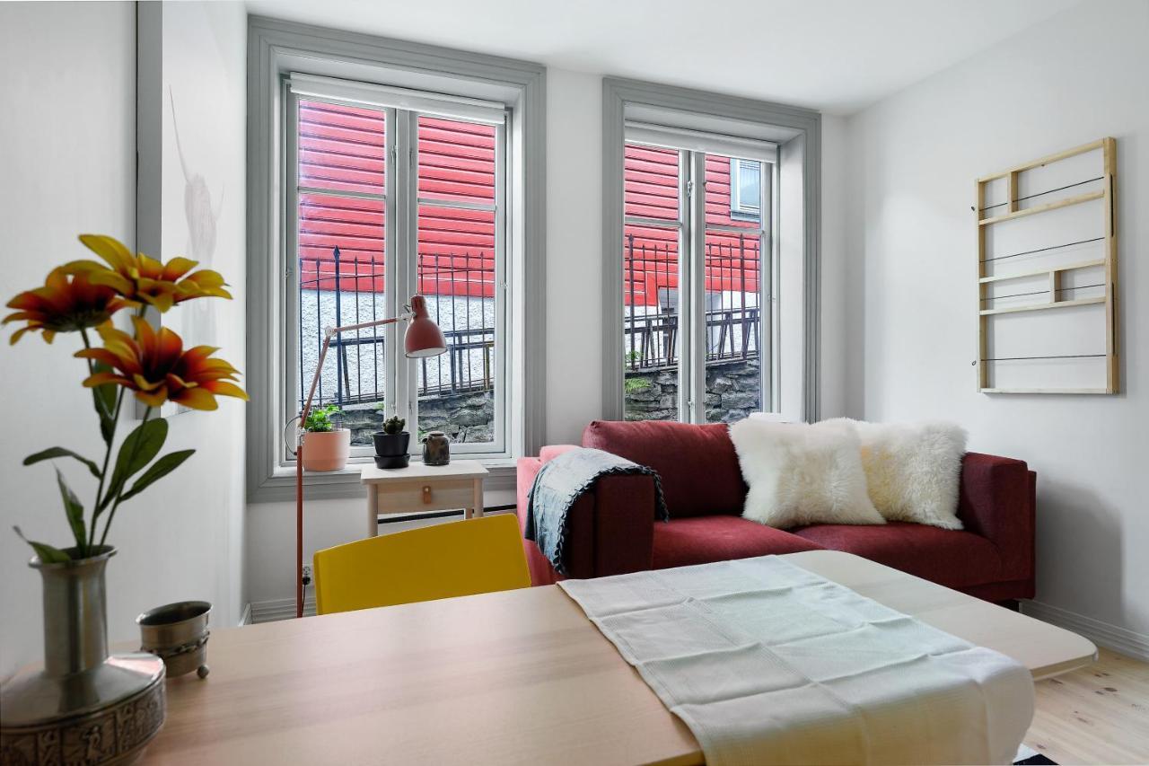 Lo Apartments Bergen Bagian luar foto